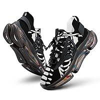 Xray Skeleton Men's Running Shoe Walking Running Sneaker for Women Lightweight Breathable