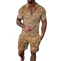 Tux Boys Men's 3D Short Sleeve Suit Shorts Beach Tropical HawaiianSS Body Sports Shorts Hairy Chest Bathing Suit