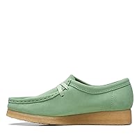 Clarks Womens Wallabee Calf Hair Slip On Loafers