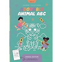 Adorable Animal ABC: A cute coloring book with an adorable animal from A-Z. Cut out the pages to use as flashcards when you're done! (ABC Collection) Adorable Animal ABC: A cute coloring book with an adorable animal from A-Z. Cut out the pages to use as flashcards when you're done! (ABC Collection) Paperback