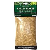 Summit 1152 Clear-Water Barley Flakes Pond Treatment, Treats up to 5000-Gallons