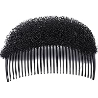 Women Volume Hair Base Inserts Bump Up Hair Pads Stick Bun Maker Braid Tool Hair Styling Clip