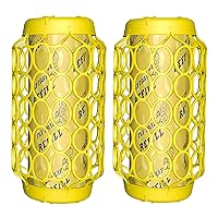 Wasp Traps Outdoor Hanging, Bee Traps for Outdoor Yellow Jacket Trap, Bees Catcher Trap, Sticky Fly Bug Insect Deterrent Killer 2 Pack