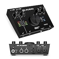 AIR 192x6 USB C MIDI Audio Interface for Recording, Podcasting, Streaming, Studio Quality Sound, 2 XLR in and Music Production Software