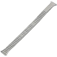 Timex Women's Q7B754 Stainless Steel Expansion 11-14mm Replacement Watchband