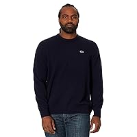 Lacoste Men's Classic Fit Long Sleeve Cashmere Crew Neck Sweater