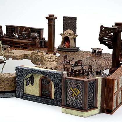 D&D Icons of the Realms: The Yawning Portal Inn | WizKids TableTop RPG Set