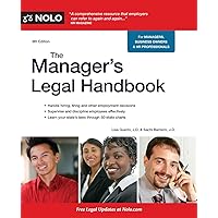 Manager's Legal Handbook, The Manager's Legal Handbook, The Paperback