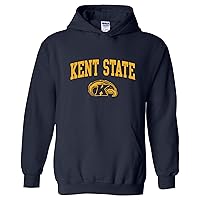 UGP Campus Apparel NCAA Officially licensed College - University Team Color Arch Logo Hoodie