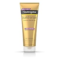 Neutrogena Build-A-Tan Gradual Sunless Tanning Lotion, Lightweight Self-Tanning Body Lotion for a Healthy Glow or Deep Tan, 6.7 fl. oz