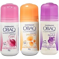 Obao Assorted Deodorant for Women - Pack of 3