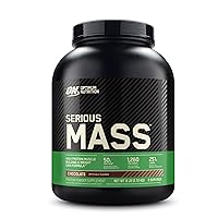 Serious Mass, Weight Gainer Protein Powder, Chocolate, 6 Pound (Packaging May Vary)