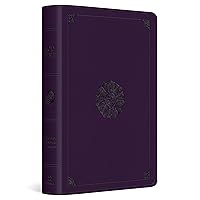 ESV Large Print Bible (TruTone, Lavender, Emblem Design) ESV Large Print Bible (TruTone, Lavender, Emblem Design) Imitation Leather