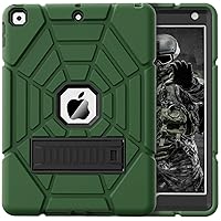 Grifobes for iPad 9th Generation Case, for iPad 8th/7th Generation Case 2021/2020/2019, Heavy Duty Rugged Protective 10.2