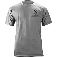 Army 1st Cavalry Division Customizable T-ShirtChest ONLY