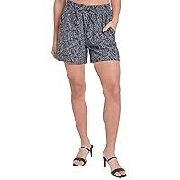 YMI Women's Linen Shorts with Pockets