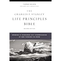 NASB, Charles F. Stanley Life Principles Bible, 2nd Edition, Hardcover, Comfort Print: Holy Bible, New American Standard Bible NASB, Charles F. Stanley Life Principles Bible, 2nd Edition, Hardcover, Comfort Print: Holy Bible, New American Standard Bible Hardcover Paperback