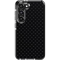 tech21 Evo Check for Samsung Galaxy S23 - Smokey Black 16ft Drop Protecion Shockproof Shock-Resistant and Scratch-Resistant Phone Case