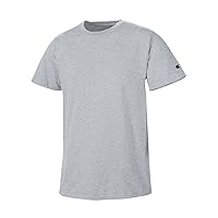 Champion Adult 6 oz. Short-Sleeve T-Shirt 2XL LIGHT STEEL