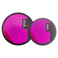 MUK. Haircare Filthy Gritty Finish Styling Paste Duo - Large (3.4oz) & Small (1.7oz)