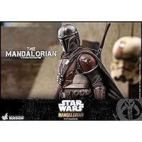 Hot Toys Star Wars The Mandalorian - Television Masterpiece Series The Mandalorian 1/6 Scale Collectible Figure