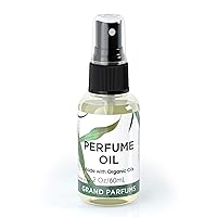 Grand Parfums Mimosa & Cardamom Perfume Spray On Fragrance Oil 2 Oz | Hand Blended with Organic and Essential Oils | Alcohol-Free and Preservative Free | Made to Order