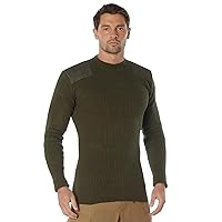 Rothco Acrylic Commando Sweater GI Style Military Sweater
