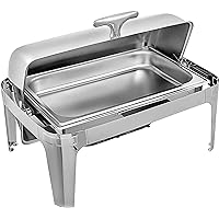 Food Warmer, Chafing Dish Chafing Dish Set, Stainless Steel 9L Food Warmer Buffet, Food Warmer Professional Set for Catering, Buffet and Party