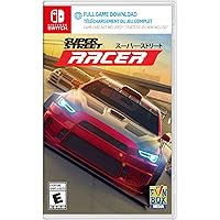 Super Street Racer (Code in a Box) - Nintendo Switch