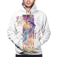Anime Man'S Hoodie Fashion Sweatshirt Casual Long Sleeve Hoody