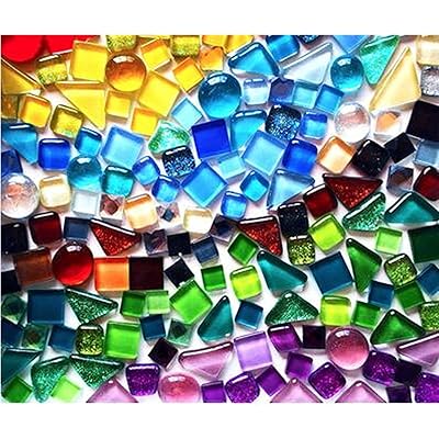 Mua 500g Irregular Tiny Mosaic Tile Hobbies Children Handmade ...