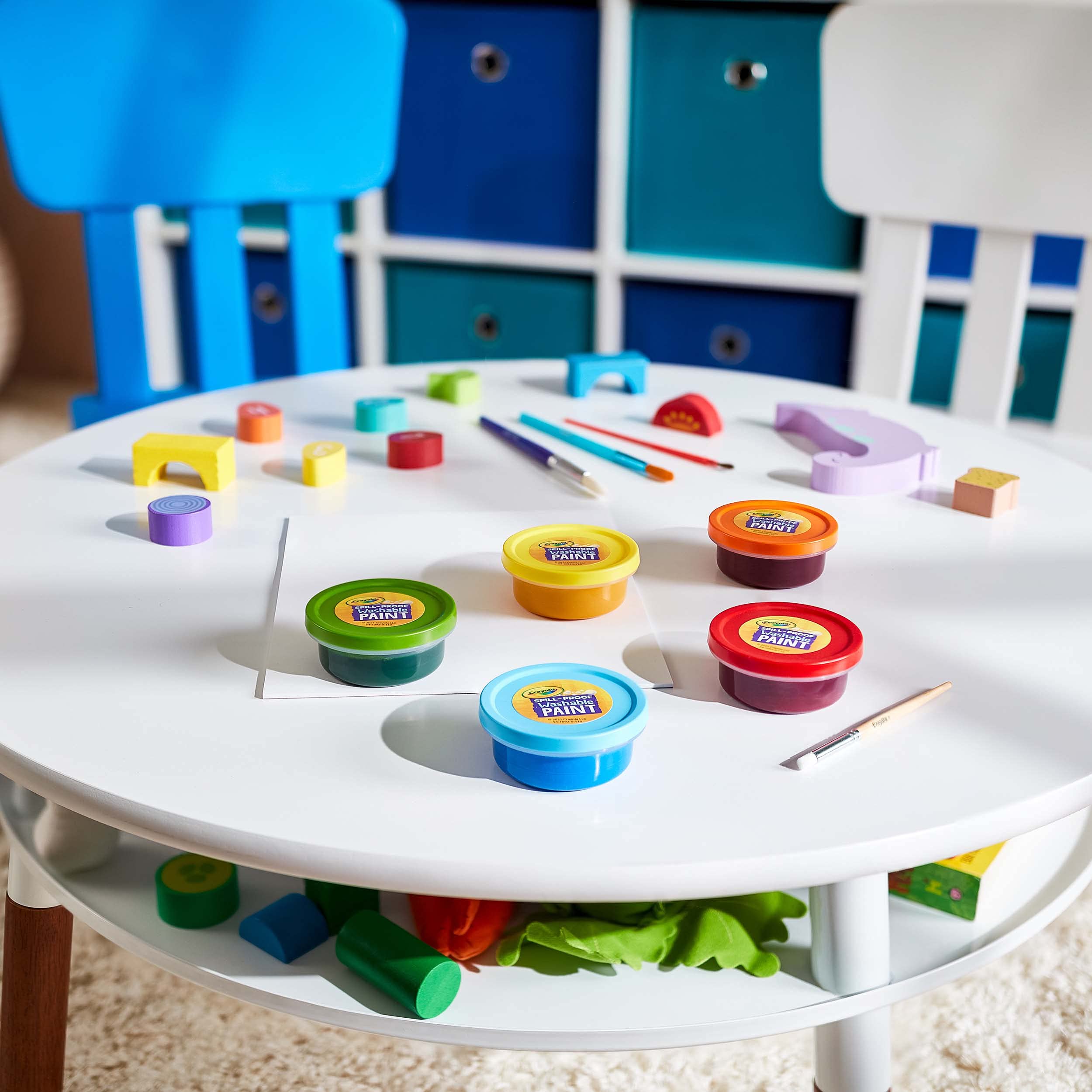 Crayola® Spill-Proof Kids' Washable Paint Set