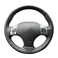 MEWANT Car Steering Wheel Cover for Lexus is 200t 250 300 350 F Sport/RC/CT 200h / NX Hand-Stitch DIY Car Steering Wheel Wrap