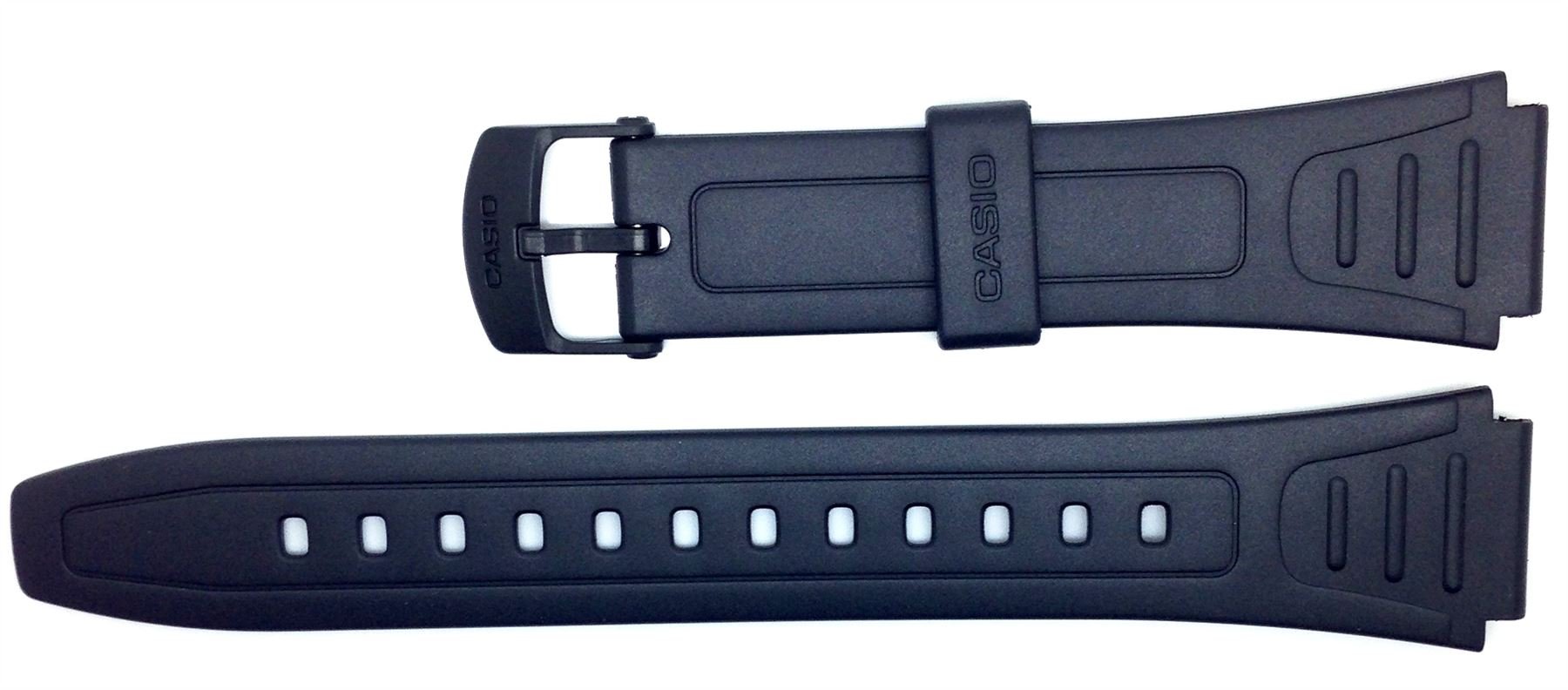 Genuine Casio Replacement Watch Strap 10268612 for Casio Watch W-800HG-9AVSH + Other models