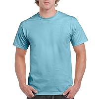 Gildan Men's Short Sleeve 4-Pack Cotton Jersey T-Shirt