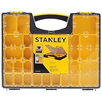 STANLEY Organizer Box With Dividers, Removable Compartment, 25 Compartment (014725R)