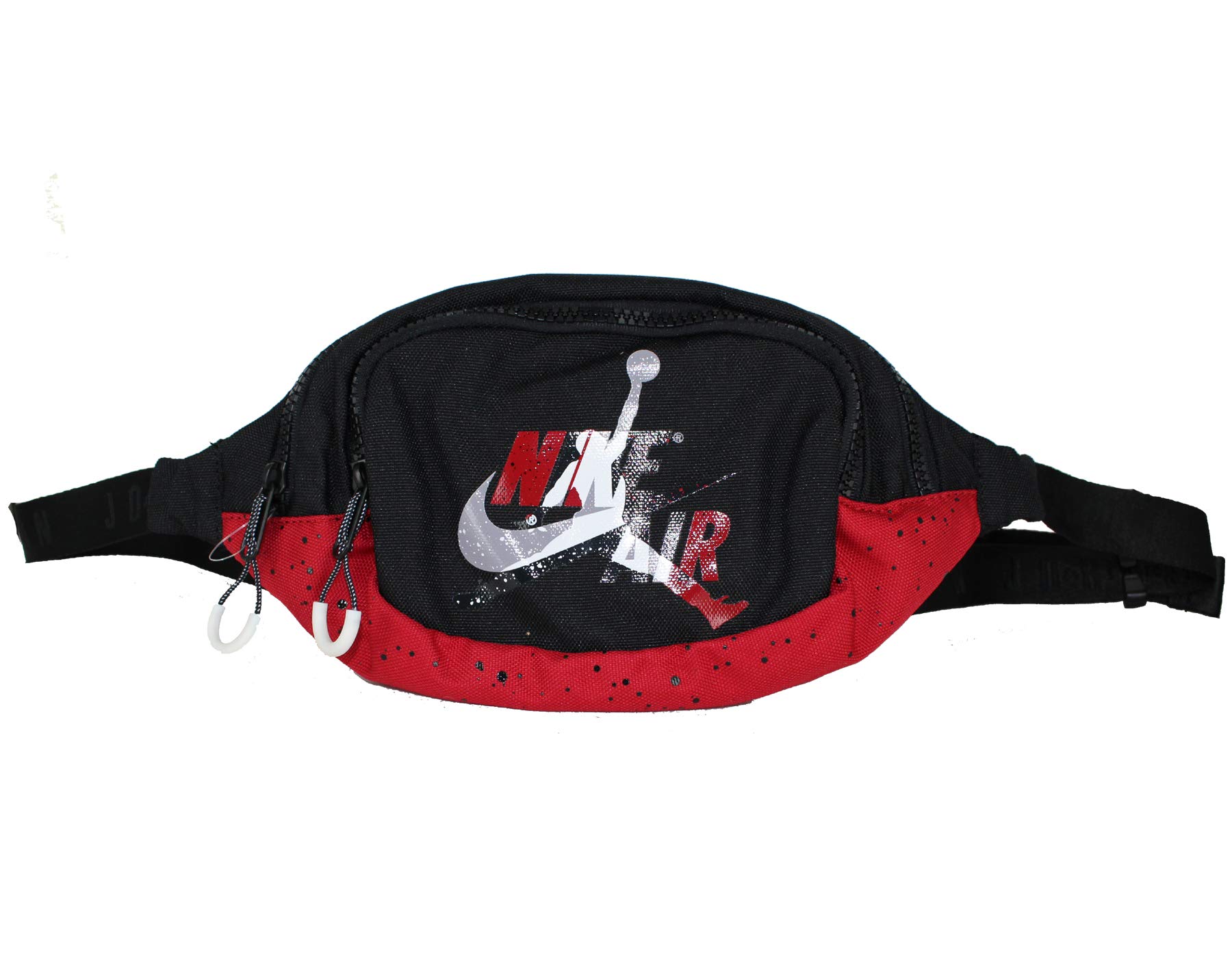 Nike Jordan Jumpman Classic Crossbody Bag (One Size, Black Gym Red)