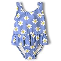 The Children's Place Baby Girl's and Toddler One Piece Swimsuit