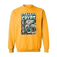 Horror Crypt Comic Sweater Unisex Crewneck Sweatshirt