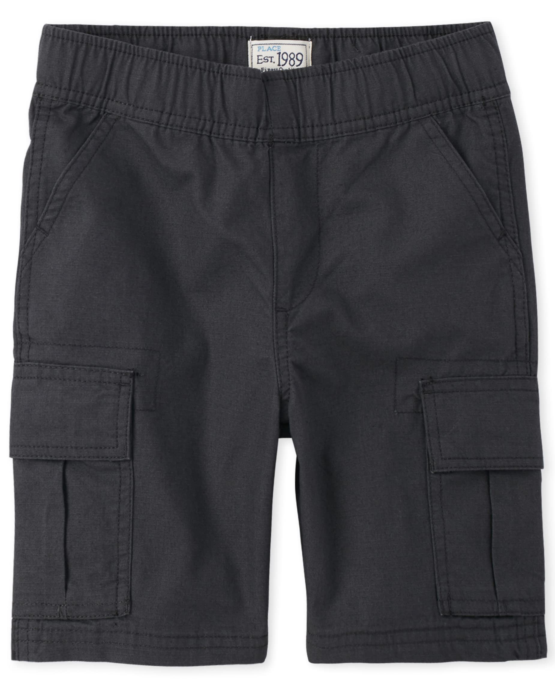 The Children's Place Baby Boys' and Toddler Pull on Cargo Shorts