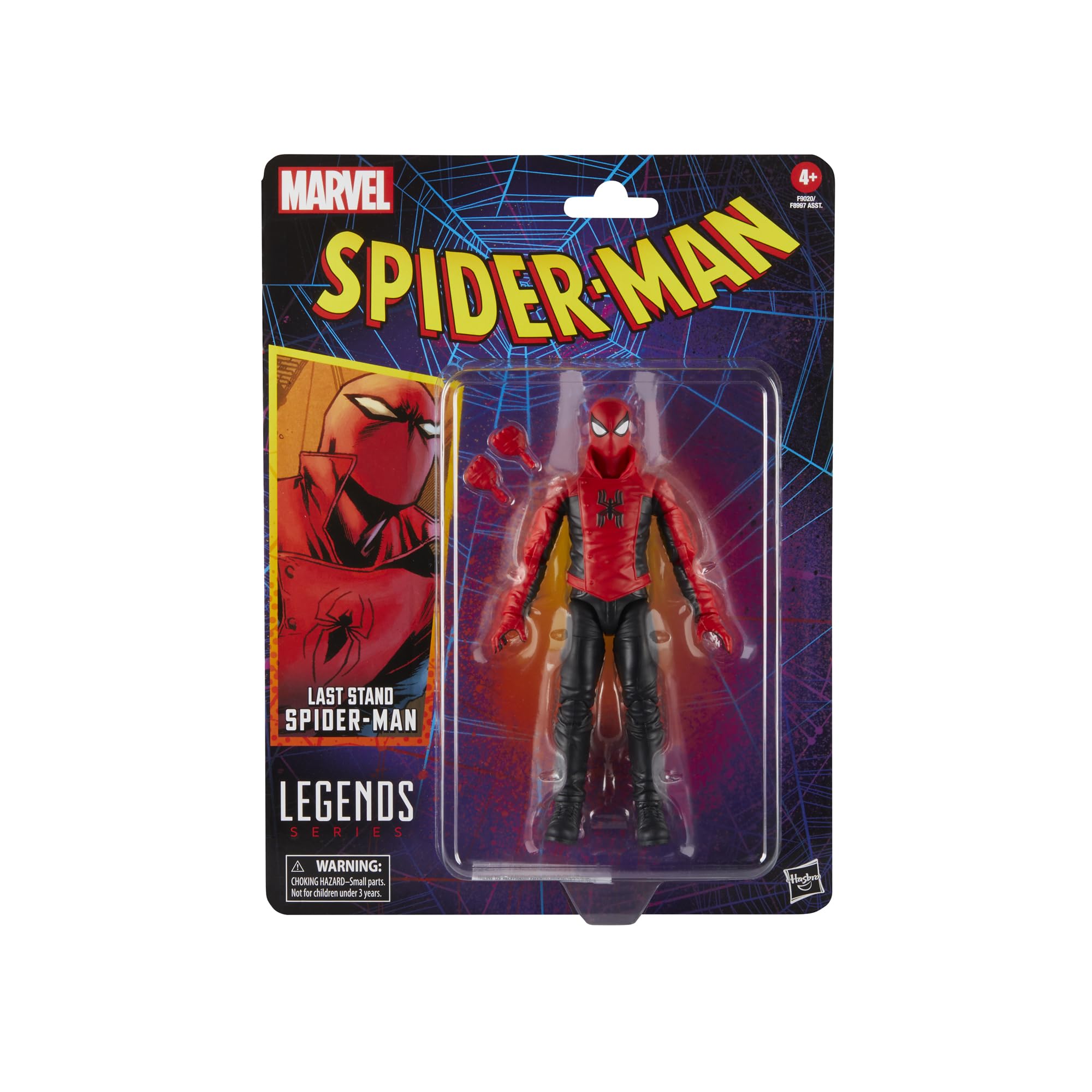 Marvel Legends Series Last Stand Spider-Man, Comics Collectible 6-Inch Action Figure