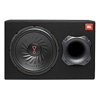 JBL SUBBP12AM - 12” amplified 12” Subwoofer with Sub Level Control (Renewed)