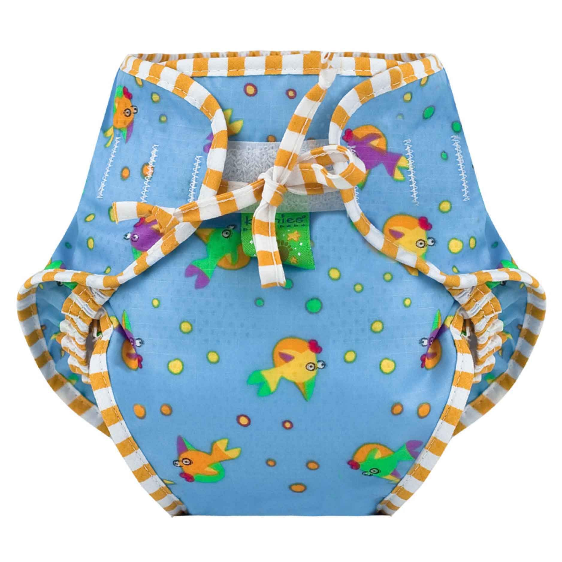 Kushies Swim Diaper, Goldfish Print, X-Large