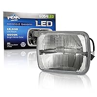 H6054 Sealed Beam 6000K LED Headlight