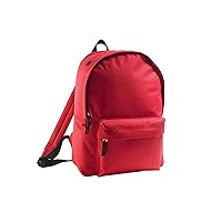 SOLS Rider Backpack/Rucksack Bag (ONE) (Red)