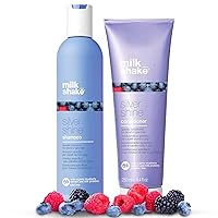 milk_shake Silver Shine Purple Shampoo for Blonde Hair