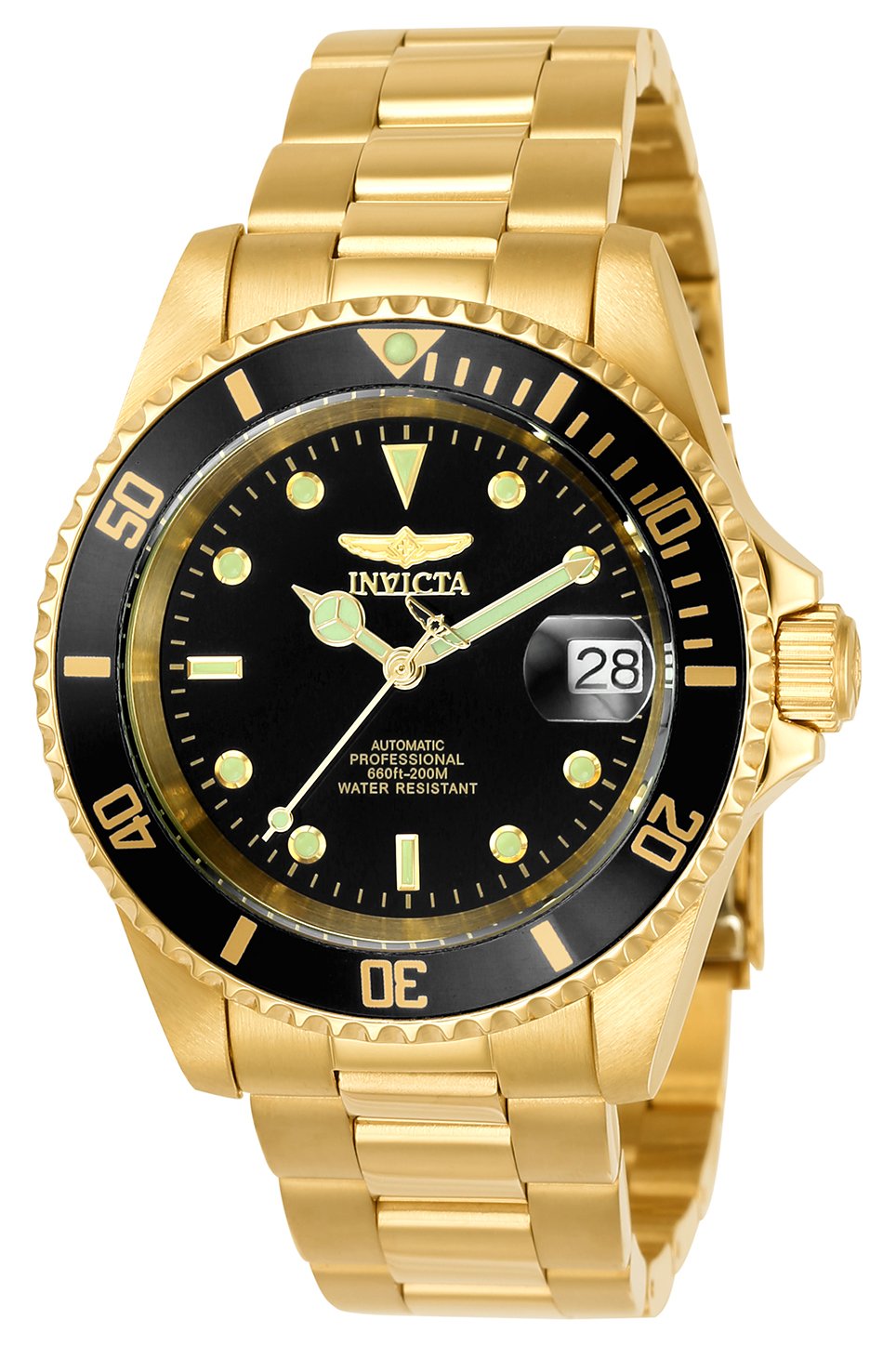 Invicta Pro Diver Stainless Steel Automatic Watch