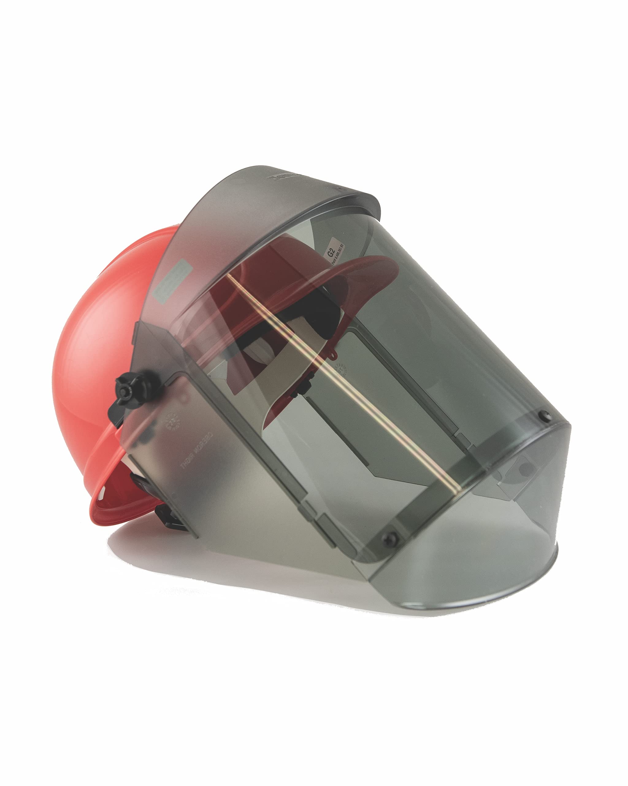 Oberon Company TCG12 Series 12 Cal Arc Flash Face Shield with Anti-Fog & Hard Cap for Electrical Safety and Arc Flash Protection