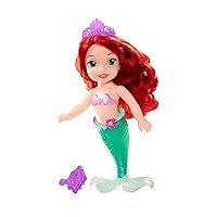 Disney Princess Bathtime ARIEL Little Mermaid Doll,Green