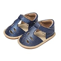 Toddler Sandals Size 5 Boy Summer Out Single For 324M Walkers Sandals Girls Hollow Shoes Boys Infant Flat Leg Slippers